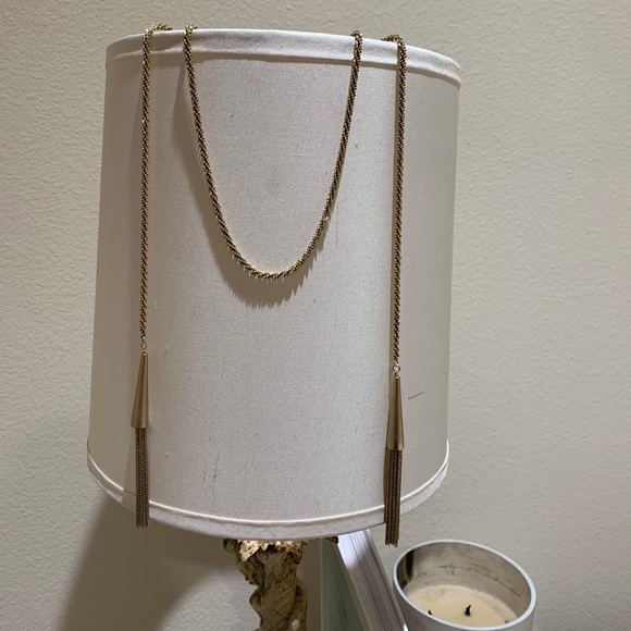 Kendra Scott Gold-Plated Double-Wrap Necklace - Picture 2 of 6